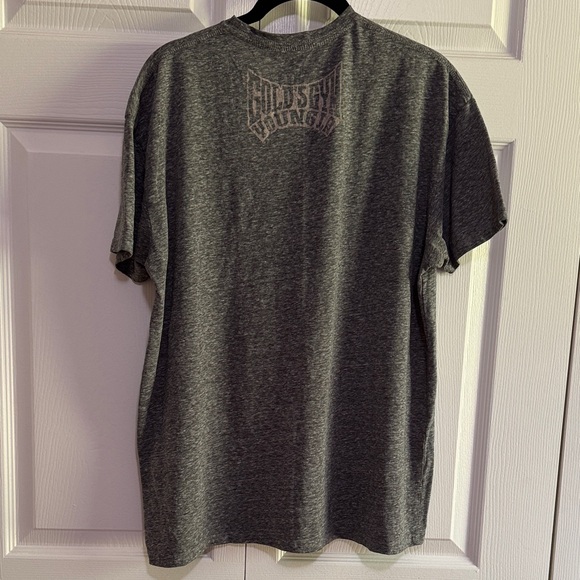 Gold's Gym x YoungLA Gray Muscle Tee - Picture 5 of 5